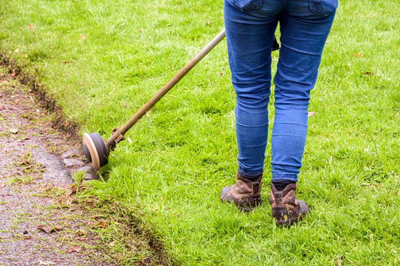 Weed Whacking in Bowie, MD
